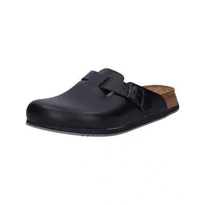 Abbildung von Birkenstock Clogs Boston Pantolette flach, Größe: 43, Black Schuhe