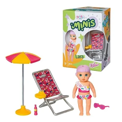 Abbildung von Zapf Creation® Babypuppe BABY born® Minis Playset Sommerset mit Lara