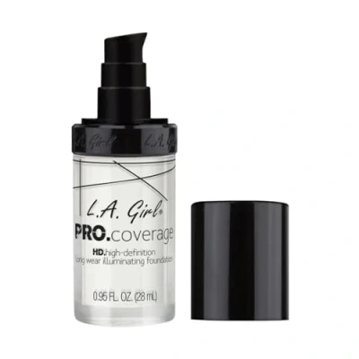 Abbildung von La Girl Base De Maquillaje Blanqueante Pro Coverage Illuminating White Lightener