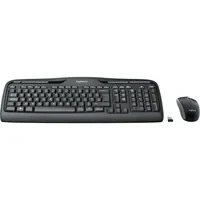 Abbildung von Logitech MK330 Deskset Maus Tastatur Set