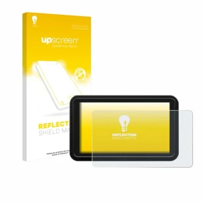 Abbildung von upscreen Entspiegelungs Schutzfolie für Atomos Shinobi 2 Displayschutz Folie Matt [Anti Reflex, Anti Fingerprint]