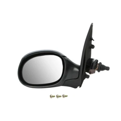 Abbildung von Außenspiegel Blic 5402 08 2002907P links grundiert mechanisch Einstellung: Seilzug, asphärisch, beheizbar PEUGEOT: 206 Schrägheck, SW