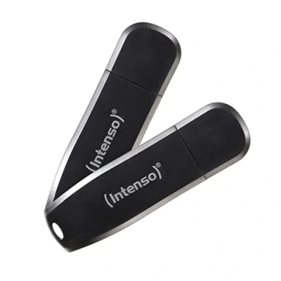 Abbildung von Intenso USB Stick 128GB Speicherstick Speed Line schwarz 3.2 2er Pack