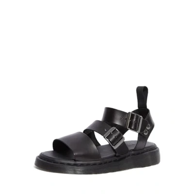Abbildung von Dr. Martens Gryphon Riemensandalette, Größe: 39, Black Schuhe