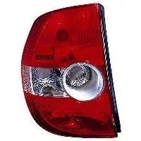 Abbildung von ABAKUS 441 1979L LD UE Rückleuchte links P21W, PY21W, P21/5W Rot ohne Lampenträger, Glühlampe VOLKSWAGEN: Fox Schrägheck