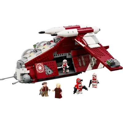 Abbildung von LEGO® Konstruktionsspielsteine Star Wars 75354 Gunship™ der Coruscant Wachen
