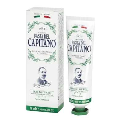 Abbildung von Pasta del Capitano 1905 Smokers Toothpaste 75 ml