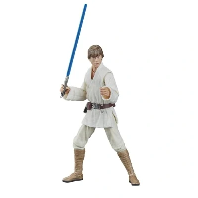 Abbildung von Star Wars The Black Series Luke Skywalker, Wars: Eine Neue Hoffnung Action Figur (15 cm) zum Sammeln