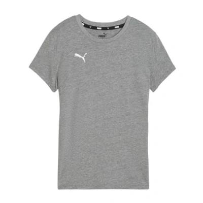Abbildung von Puma Teamgoal Casuals Sport Tshirt, Damen, Größe: XXL, Grauweiss
