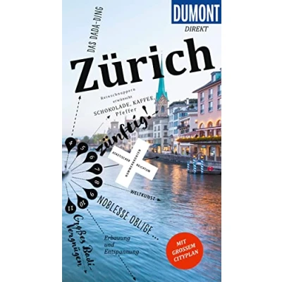 Abbildung von DuMont direkt Reiseführer Zürich: Mit großem Cityplan