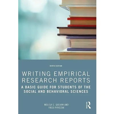 Abbildung von Writing Empirical Research Reports: A Basic Guide for Students of the Social and Behavioral Sciences