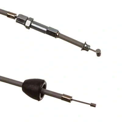 Abbildung von Bowdenzug Starter / Choke für BVF Vergaser grau Schwalbe KR51/2