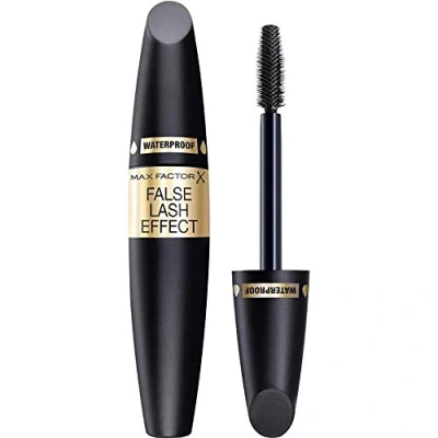 Abbildung von Max Factor False Lashes Effect Mascara Schwarz Wasserfeste Wimperntusche für maximales Volumen und Länge Definition bis in die Spitzen 1 x 13 ml 13ml (1er Pack)