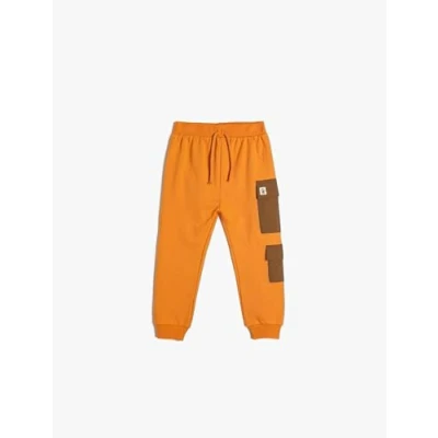 Abbildung von Koton Babyboy Jogger Sweatpants Pocket Detail Drawstring Soft Interior Cotton