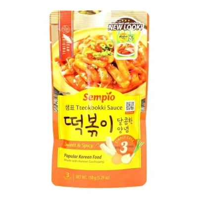 Abbildung von Sempio Topokki Sauce Sweet 150g