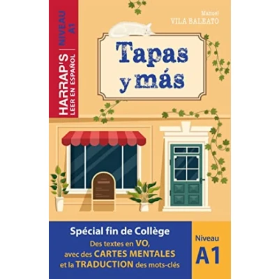 Abbildung von Leer en espanol Tapas y mas Niveau A1
