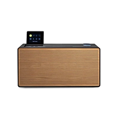 Abbildung von Pure Evoke Home All in One Music System (DAB+/UKW Radio, Internetradio, Spotify Connect, Bluetooth, CD Player) Special Edition schwarz/Holz