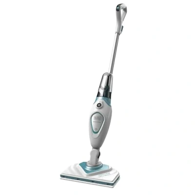 Abbildung von Black &amp; Decker FSM1616, Steam mop, Weiß, 5 m, 0,35 l, 1600 W, 230 V