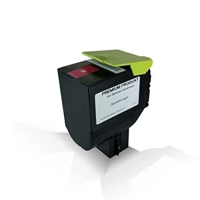 Abbildung von Print Klex Tonerkartusche Magenta mit 3.000 Seiten kompatibel für Lexmark CS310dn CS310n CS410dn CS410dtn CS410n CS510de CS510dte 70C2HM0