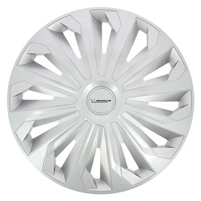 Abbildung von Michelin 009128 Radblenden 16 silber