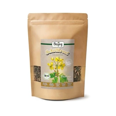 Abbildung von Biojoy BIO Schöllkraut Tee (100 g), getrocknet und geschnitten (Chelidonium Majus)
