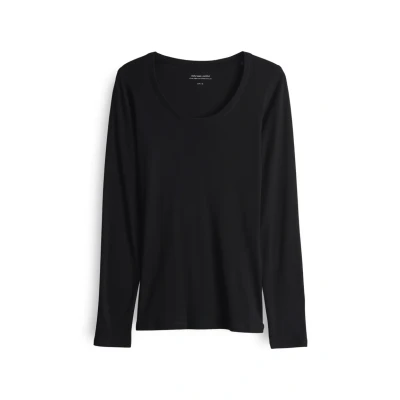 Abbildung von Opus Sorana Langarmshirt, Damen, Größe: 36, Black