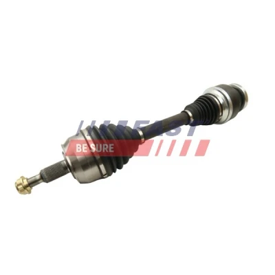 Abbildung von FAST FT27053 Antriebswelle Vorderachse links 617 VOLKSWAGEN: Transporter 5 Bus, Kastenwagen, Multivan (7HM