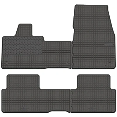 Abbildung von AGCPdirect 210102 4 Gummi Matten Fußmatten Passgenau teilig Set für BMW i3 2013 2021