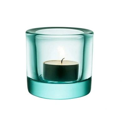 Abbildung von Iittala Teelichthalter Kivi Wassergrün 60 mm