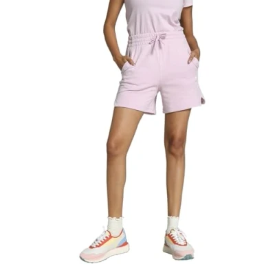 Abbildung von PUMA Better Sportswear Unisex Shorts mit hoher Taille, 12,7 cm Strickshorts