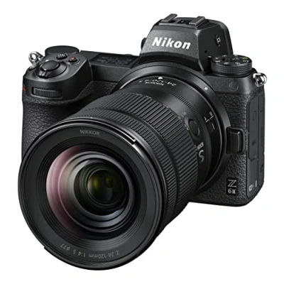 Abbildung von Nikon Z6 II + 24 120mm f/4 S