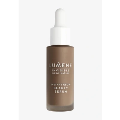 Abbildung von Lumene Invisible Illumination Instant GLOW Beauty Serum Universal DEEP 30 ML Foundation, Damen, Größe: 15 ml, dark