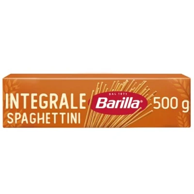 Abbildung von Barilla Pasta Integrale Spaghetti n.5 Vollkorn Hartweizen mit natürlichen Ballaststoffen, 500 g