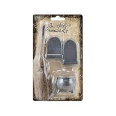 Abbildung von Idea ology Tim Holtz Halloween Graveyard (TH94337)