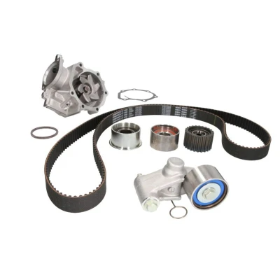Abbildung von HEPU PK17200 Wasserpumpe + Zahnriemensatz 223 SUBARU: Impreza II Limousine, Forester I,