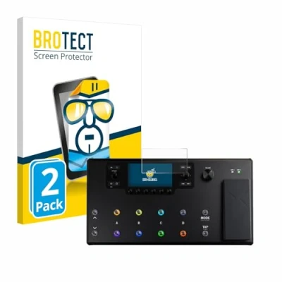 Abbildung von BROTECT (2 Stück Schutzfolie für Line 6 Helix LT Displayschutz Folie Ultra Klar