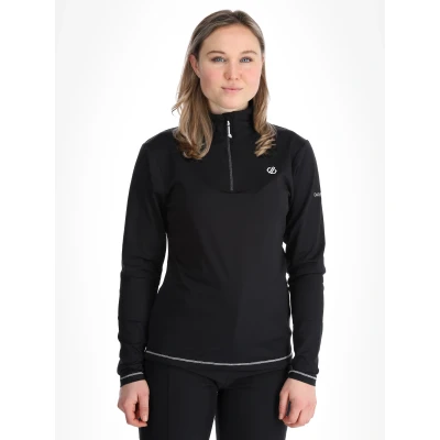 Abbildung von Dare 2b Lowline II Womens Core Stretch für Ski, Wandern und Trekking Recyceltes, warm hinterlegtes Stretchmaterial, schnell trocknend, angewachsene Kapuze durchgehender Reißverschluss