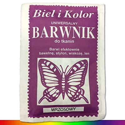 Abbildung von Wohnkult 10g Batikfarbe Textilfarbe Stofffarbe färben Textilien Farben zur Auswahl (Flieder)
