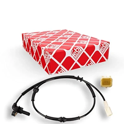 Abbildung von FEBI BILSTEIN 172087 ABS Sensor Hinterachse rechts 930 CITROËN: Berlingo II, / First I, Xsara Picasso, PEUGEOT: Partner II Tepee