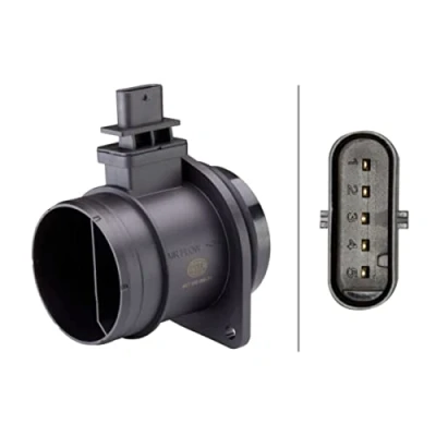 Abbildung von HELLA 8ET 358 095 711 Luftmassenmesser MINI: Roadster, Schrägheck, Clubman
