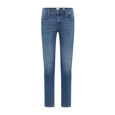 Abbildung von Mustang Style Oregon Jeans Slim Fit, Herren, Größe: 28x30, Blau