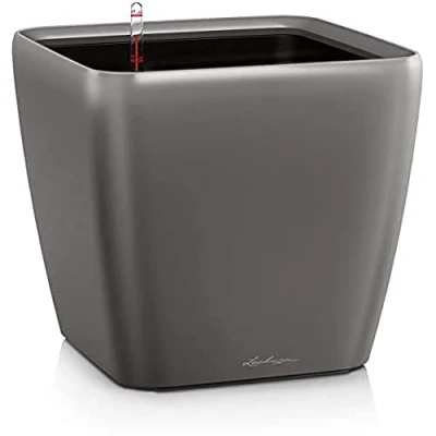 Abbildung von LECHUZA QUADRO Premium LS 50 anthrazit metallic 16283