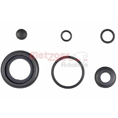 Abbildung von METZGER 114 0033 Bremssattel Reparatursatz ohne Kolben 34 NISSAN: Primera Hatchback, Almera II Schrägheck, Kombi