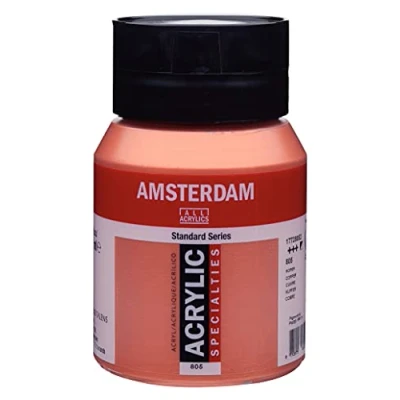 Abbildung von Artequipment Amsterdam Standard Serie Acrylglas Kupfer 805
