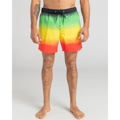 Abbildung von Billabong ALL DAYS FADE Badeshorts, Herren, Größe: Small, Rasta