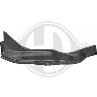 Abbildung von DIEDERICHS 9137082 Längsträger MERCEDES BENZ: W123 Limousine, Coupe