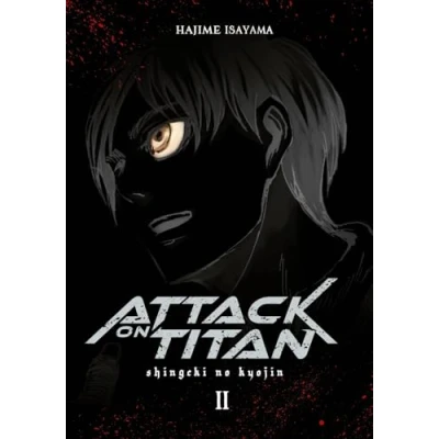 Abbildung von Attack on Titan Deluxe 2: Edle 3 in 1 Ausgabe des Mangas im Hardcover mit Farbseiten