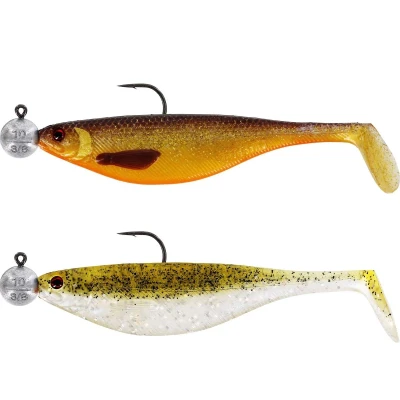 Abbildung von Westin Shadteez R &#039;N 12cm (4,7&quot;) Rigged and Ready 2 Stück Clear Water Mix 1