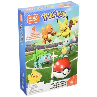 Abbildung von Mattel GmbH Konstruktions Spielset GCN21 MEGA Pokémon Kanto Partners
