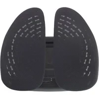 Abbildung von Kensington SmartFit Conform Rückenkissen, Ergonomische und höhenverstellbare Lendenwirbelstütze für chronische Rückenschmerzen, Ideal fürs Auto den Schreibtischstuhl, K60412WW